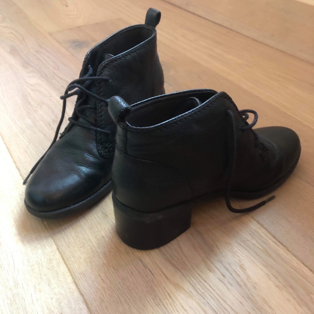 Clarks Heeled Boots